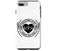 Les infirmières sauvent des Vies, qu'elles soient Professionnelles ou Non Coque pour iPhone 7 Plus/8 Plus