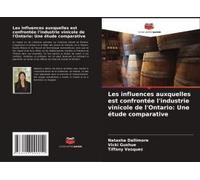 Les Influences Auxquelles Est Confrontée L'industrie Vinicole De L'ontario: Une Étude Comparative
