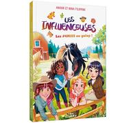 Anouk & Nina Filippini, Lorena Calderon (illus.) – Les Influenceuses: Les #4MIES au galop ! – Broché