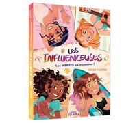 LES INFLUENCEUSES - Tome 03 4MIES EN VACANCES - Anouk Filippini - Auzou Philippe Eds - broché - Roman junior