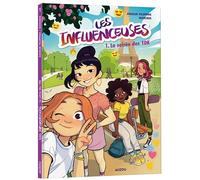 Les influenceuses - Tome 1 LA soirée des 10K - Faël GREGOIRE - Auzou Philippe Eds - cartonné - Bande dessinée jeunesse