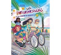 Les Influenceuses - Tome 3 - Les 4MIES en vacances - Anouk Filippini - Auzou - ebook (ePub) - Bande dessinée jeunesse
