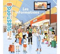 Les informations - Catherine De Coppet - Milan Eds - cartonné - Document jeunesse