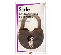 Donatien Alphonse François de Sade (Marquis) – Les Infortunes de la vertu – Poche – Flammarion