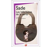 Donatien Alphonse François de Sade (Marquis) – Les Infortunes de la vertu – Poche – Flammarion
