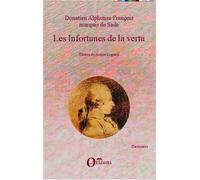 Les Infortunes de la vertu - Donatien Alphonse François de Sade (Marquis) - Orizons - broché - Essai