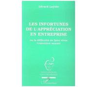 Gérard Layole – Les infortunes de l'appréciation en entreprise – Broché