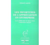 Gérard Layole – Les infortunes de l'appréciation en entreprise – Broché