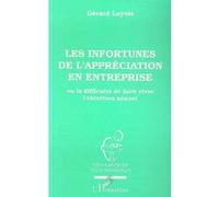 Gérard Layole – Les infortunes de l'appréciation en entreprise – Broché