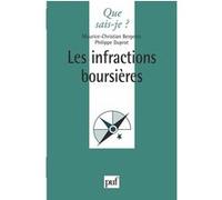 Les Infractions Boursières