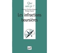 Les Infractions Boursières