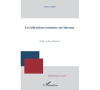 Les infractions commises sur Internet - Abbas Jaber - L'harmattan - broché - Etude