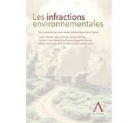 Les infractions environnementales Collectif (Auteur)