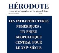 Les infrastructures numériques : un enjeu géopolitique central pour le XXIe siècle