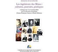 Les Ingénieurs des mines : cultures, pouvoirs, pratiques.