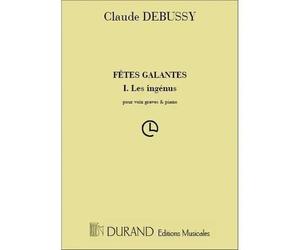 Les Ingénus - N° 1 Des Fêtes Galantes - 2e Recueil / Conducteur