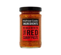 Les Ingrédients De Cuisiniers Curry Rouge Thai Pâte Waitrose 100G