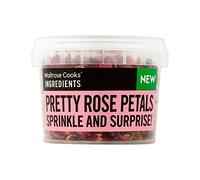 Les Ingrédients De Cuisiniers Pétales De Rose Waitrose 8G - Paquet de 6