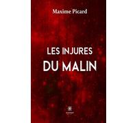 Les injures du malin - Maxime Picard - Le Lys Bleu - broché - Roman