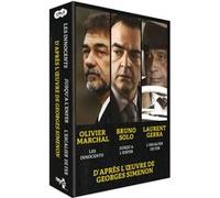 Les innocents - Jusqu'à l enfer - L'escalier de fer Coffret 3 DVD E