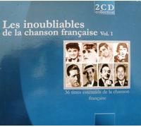 LES INOUBLIABLES DE LA CHANSONS FRANçAISE. Coffret 2 cd