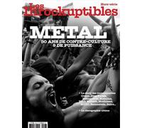 Les Inrockuptibles Hors-Série : Métal - Avril 2024 50 ans de contre-culture et de puissance - Collectif - Les Inrockuptibles - broché - Revue