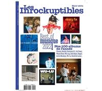Les Inrockuptibles HS : Best of Musique 2022 - Décembre 2022 Décembre 2022, Hors-Série - Collectif - Les Inrockuptibles - broché - Revue