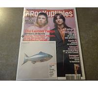 LES INROCKUPTIBLES MAG N°1093 !! (SPECIAL LES INROCKS FESTIVAL) "THE LEMON TWIGS : HERITIERS DE BOWIE" + CD 15 TITRES "UN AUTOMNE 2016"