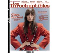 Les Inrockuptibles Mensuel N°15 : Clara Luciani Rédac Chef - Novembre 2022 - Collectif - Les Inrockuptibles - broché - Revue