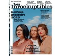 Les Inrockuptibles Mensuel N°23 : Rentrée littéraire - Septembre 2023 - Collectif - Les Inrockuptibles - broché - Revue
