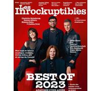 Les Inrockuptibles Mensuel N°26 - Dec 2023-Janv 2024 - Collectif - Les Inrockuptibles - broché - Revue