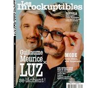 Les Inrockuptibles Mensuel N°34 : Guillaume Meurice X LUZ- Octobre 2024