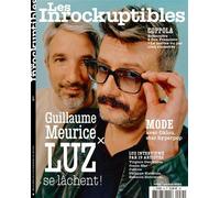 Les Inrockuptibles Mensuel N°34 : Guillaume Meurice X LUZ- Octobre 2024