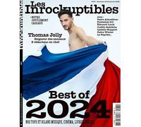 Les Inrockuptibles Mensuel N°36 : BEST-OF 2024