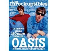 Les Inrockuptibles Mensuel N°42 : Oasis - Juillet/Août 2025: Reformation Supersonique