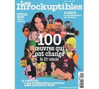 Les Inrockuptibles Mensuel N°44 : 101 œuvres du 21ème siècle - Octobre 2025 - Collectif - Les Inrockuptibles - broché - Revue