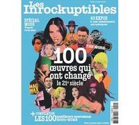 Les Inrockuptibles Mensuel N°44 : 101 œuvres du 21ème siècle - Octobre 2025 Les Inrockuptibles (Auteur)
