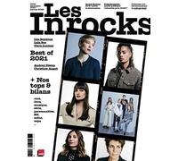 Les Inrockuptibles Mensuel N°6 : Best Of 2021 - Dec/Janv 2021/2022