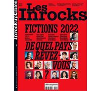 Les Inrockuptibles Mensuel N°9 - Spécial Fictions - Avril 2022