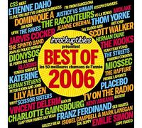 Les Inrockuptibles Présentent Best Of 2006 Les 50 Meilleurs Chansons De L'année