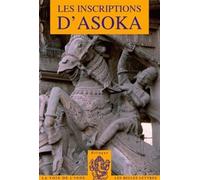 Les Inscriptions D'asoka - Edition Bilingue