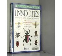 Les insectes, araignées et autres arthropodes terrestres