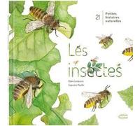 Les Insectes ! Claire Lecoeuvre (Auteur), Capucine Mazille (Illustration)