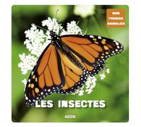 Jérôme Carrier – Les insectes – Mon 1er animalier – Cartonné