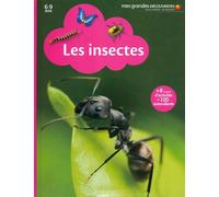 Les insectes - Collectif - Gallimard jeunesse - relié - Document jeunesse