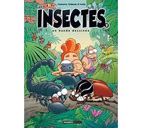 Les Insectes en BD - tome 02