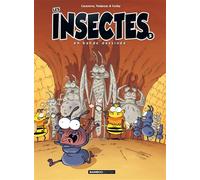 Les Insectes en BD - tome 05 - top humour - Alexandre Amouriq - Bamboo Eds - broché - Bande dessinée