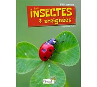 Les insectes et araignées - Virginie Jobe-Truffer - Grenouille - cartonné - Document jeunesse