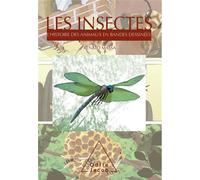 Les Insectes L'Histoire des animaux en bandes dessinées - Renato Massa - Odile Jacob - broché - Document jeunesse