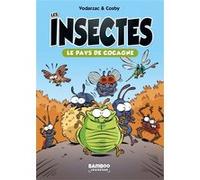 Les Insectes - Poche - tome 01 Cosby (Dessinateur), François Vodarzac (Auteur)